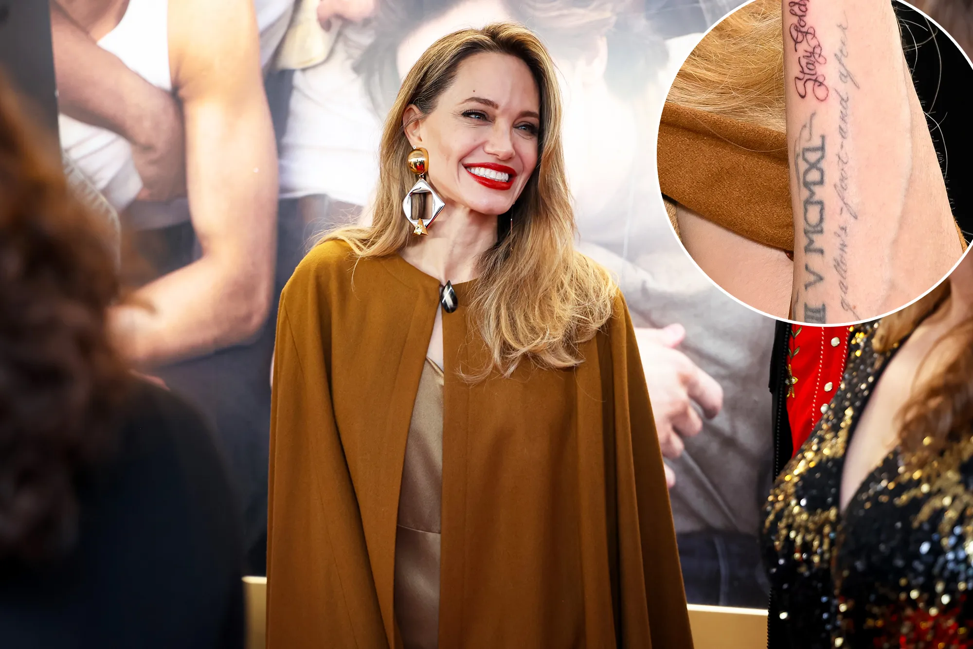 Angelina Jolie Gets Special Tattoo in Honor of The Outsiders