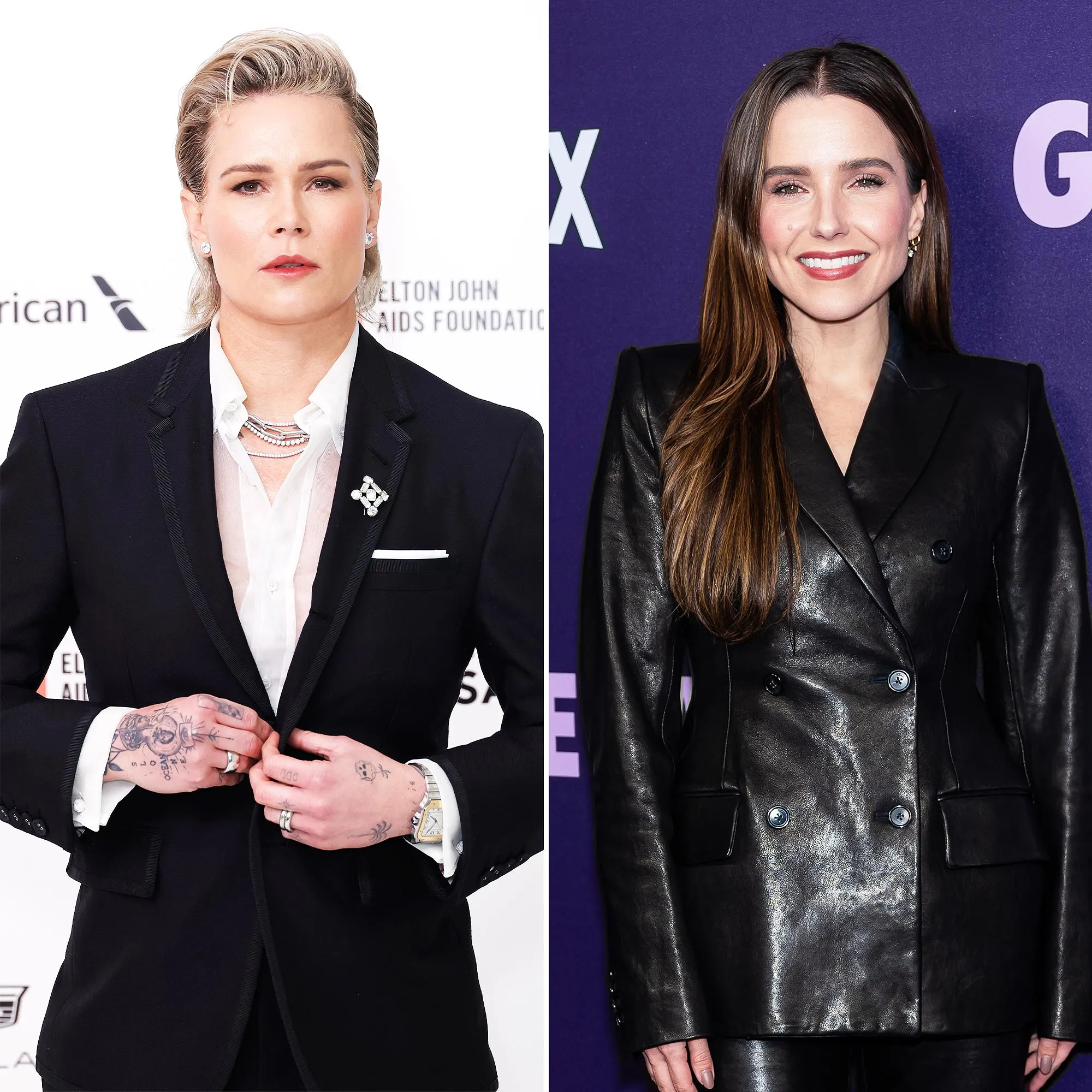 Ashlyn Harris Tells Sophia Bush Proud of You Babe for Coming Out As Queer in Glamour Story