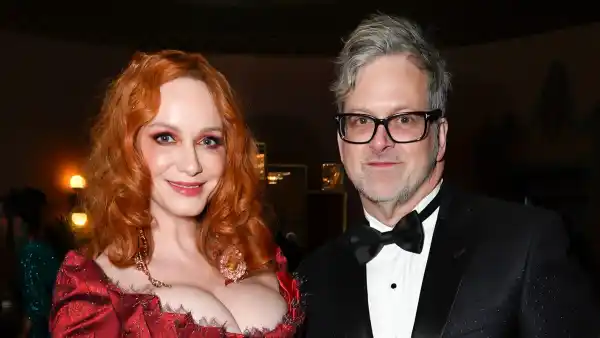 Christina Hendricks Marries George Bianchini