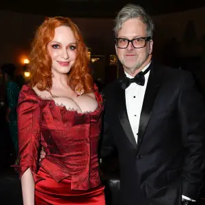 Christina Hendricks Marries George Bianchini