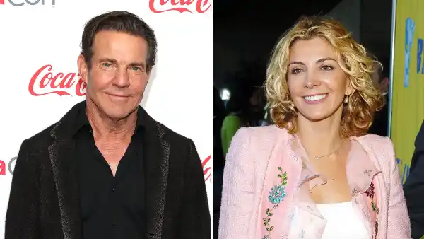Dennis Quaid Chokes Up Looking Back at Parent Trap Premiere Pic With Natasha Richardson Queen Elizabeth