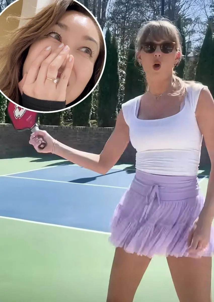 Designer of Taylor Swifts Pickleball Skort Thanks Pop Star for Supporting Independent Businesses