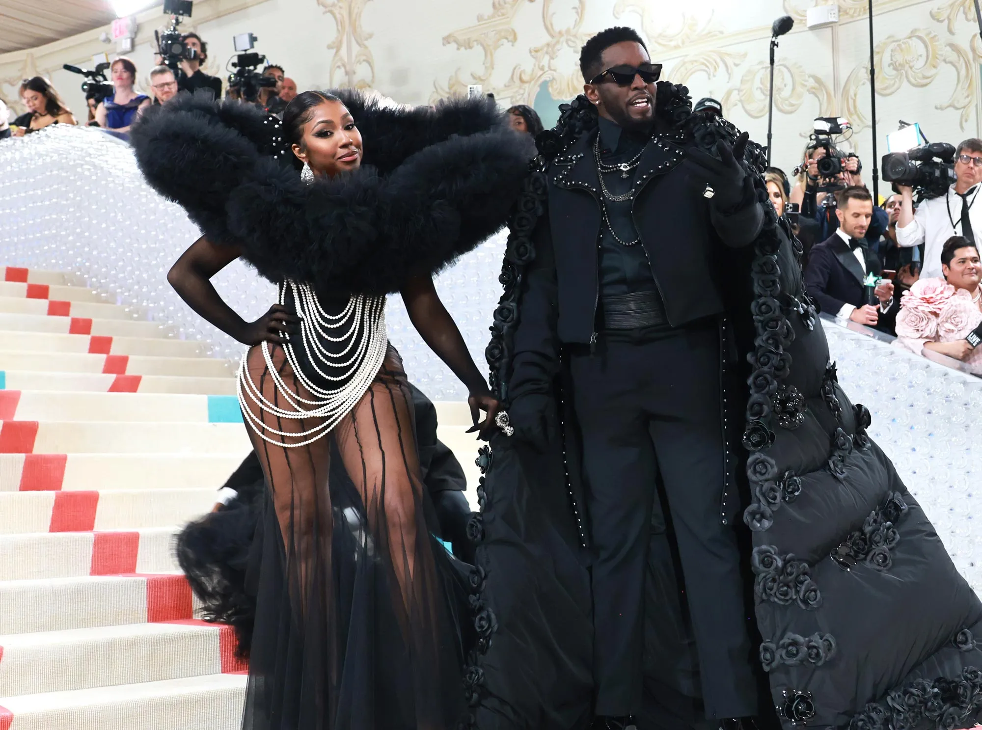 Diddys Ex Yung Miami Says Shes Not a Prostitute