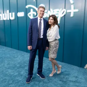 Gerry and Theresa at Hulu Disney Party After News Theyre Living Separately