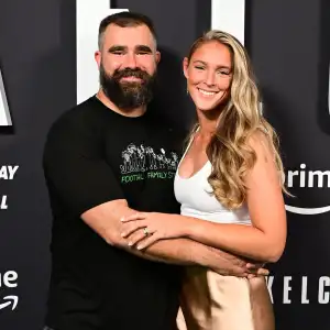 Jason Kelces Wife Kylie Kelce Gives Back to Eagles Autism Foundation Alongside Local Businesses