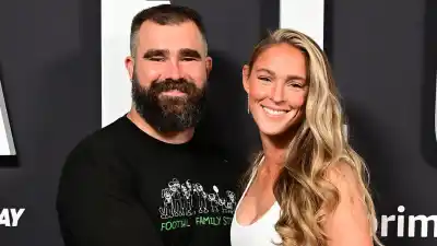 Jason Kelces Wife Kylie Kelce Gives Back to Eagles Autism Foundation Alongside Local Businesses