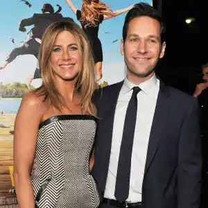 Jennifer Aniston Calls Paul Rudd an Ageless Freak on His Birthday