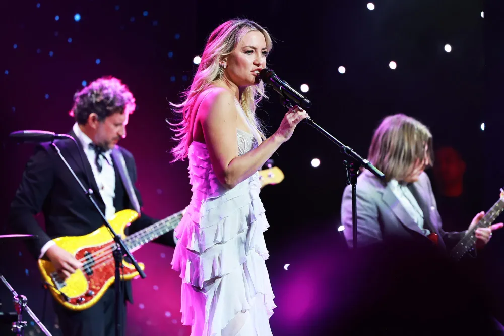 Kate Hudson Recalls Someone Telling Her She Was Too Old to Start Singing