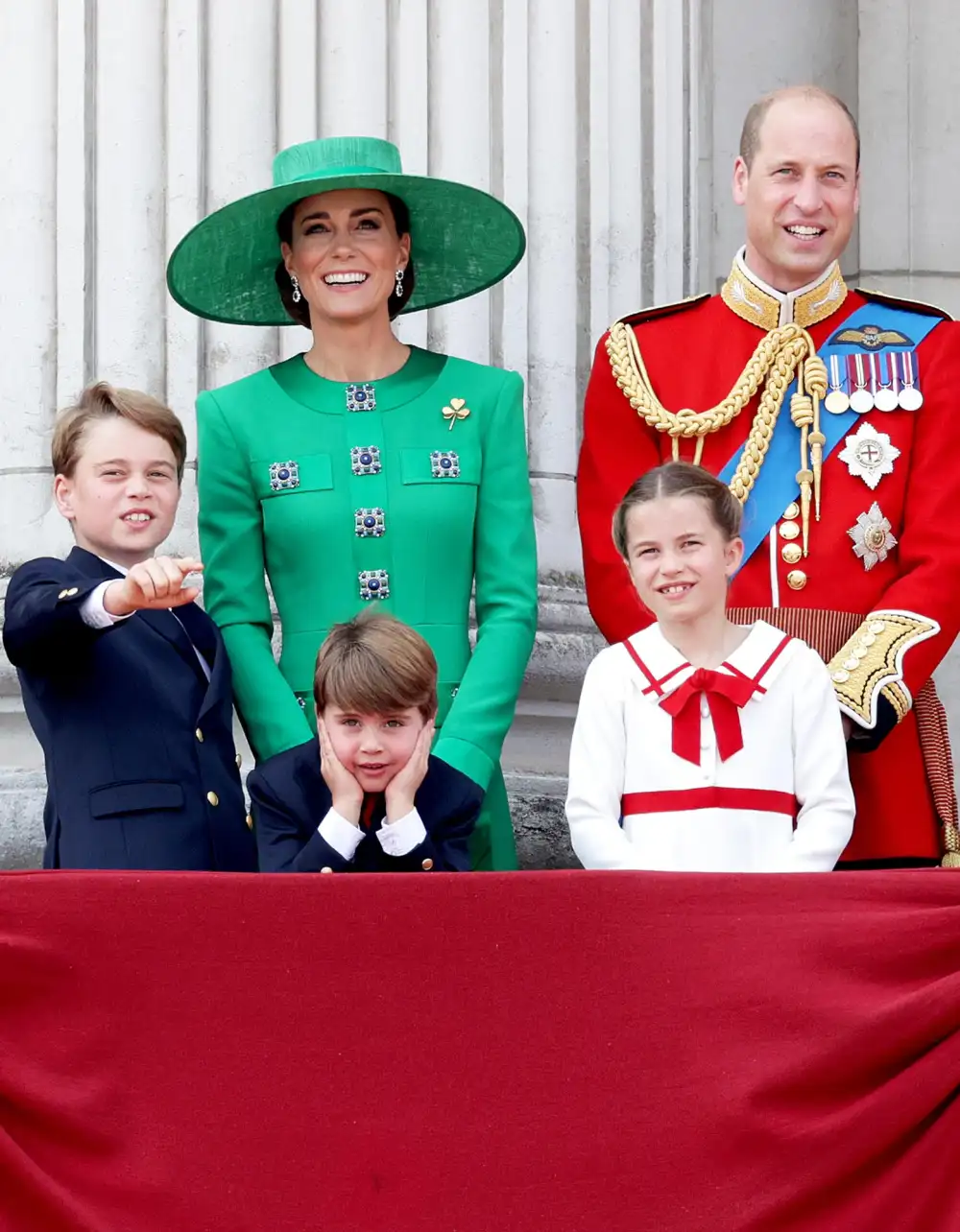 Kate Middleton Is Resolutely Cheerful With Prince William and Kids on Anniversary Expert Says