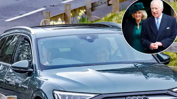 King Charles Queen Camilla Go to Church on Late Queen Elizabeth IIs Birthday Amid Cancer Treatment