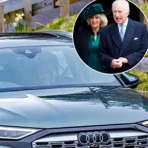 King Charles Queen Camilla Go to Church on Late Queen Elizabeth IIs Birthday Amid Cancer Treatment