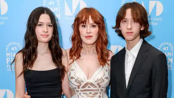 Molly Ringwald Shares Sweet Photo of Her Teenage Twins Adele and Roman All Grown Up