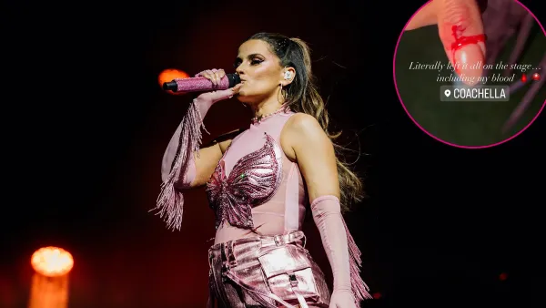 Nelly Jokes She Left it All on the Stage After Falling During Coachella Performance