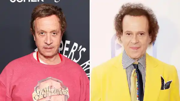 Pauly Shore Was Up All Night Crying Over Richard Simmons Response to Playing Him in Biopic