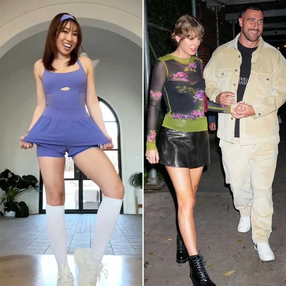 PopFlex Actives Cassey Ho Has Perfect Outfit in Mind for Taylor Swift to Wear on Travis Kelce Date