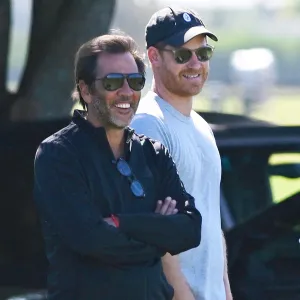 Prince Harry and Nacho Figueras Watch Another Polo Match After Charity Game