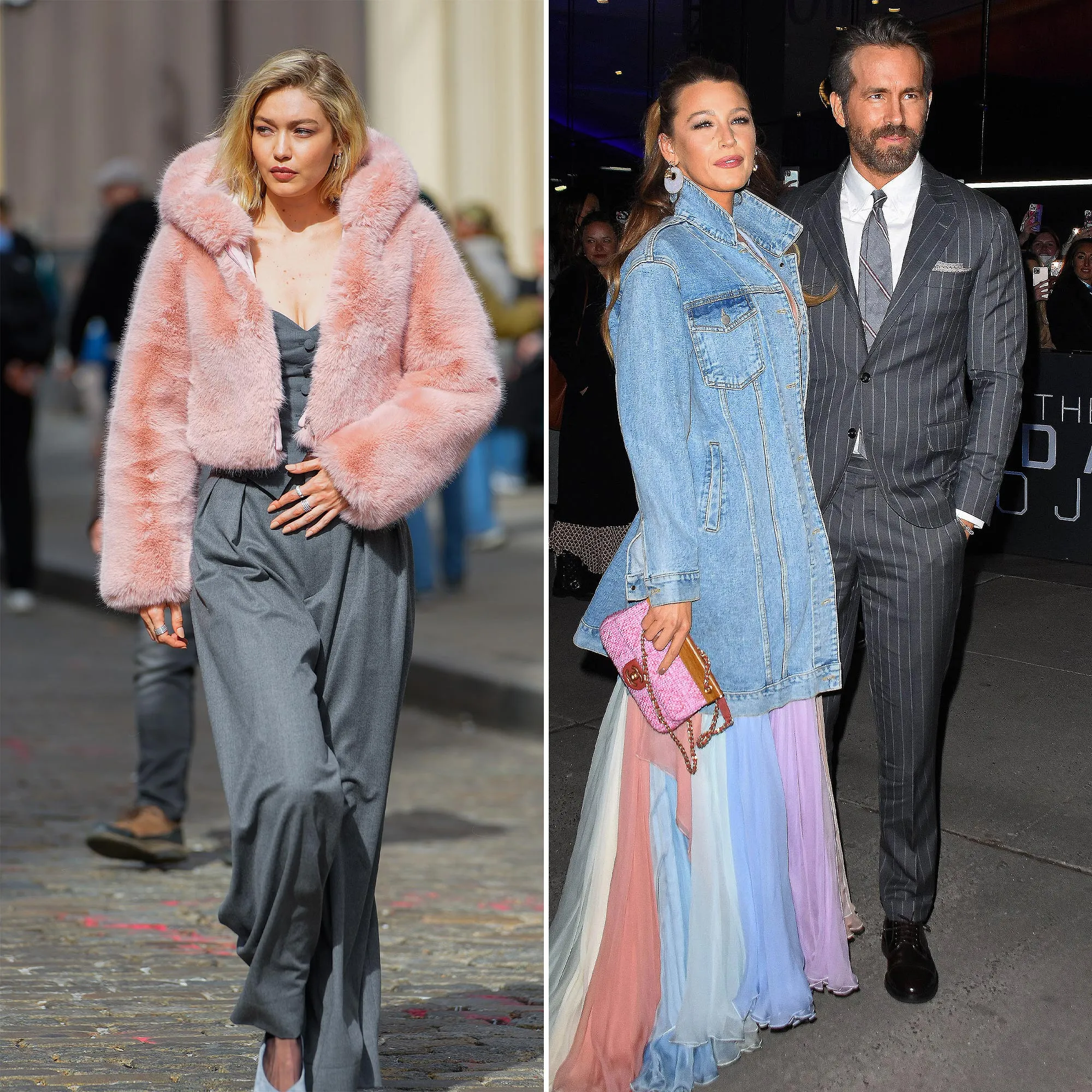 Ryan Reynolds Spotted Wearing Gigi Hadids Brand Guest in Residence