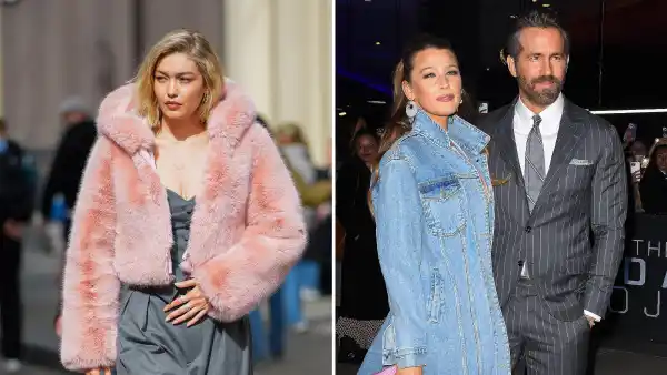 Ryan Reynolds Spotted Wearing Gigi Hadids Brand Guest in Residence