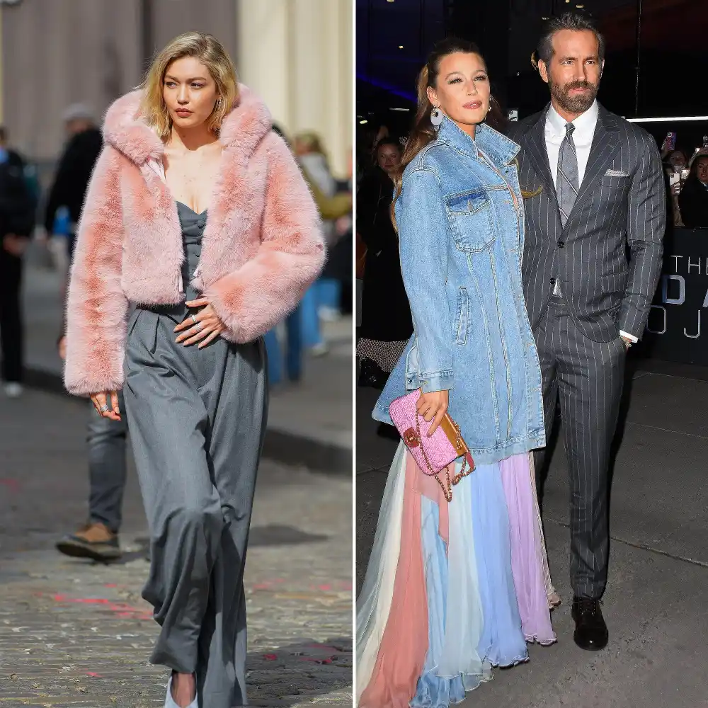 Ryan Reynolds Spotted Wearing Gigi Hadids Brand Guest in Residence