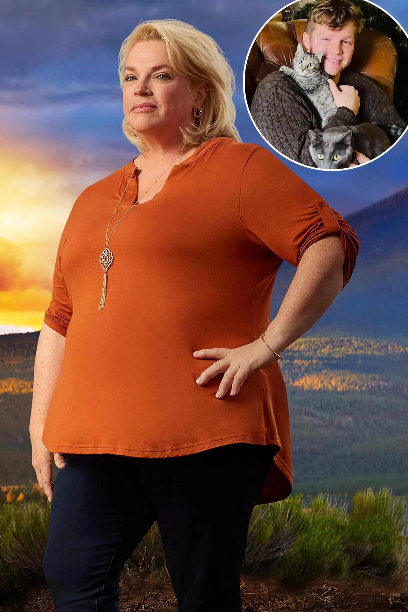 Sister Wives Janelle Brown Shares Update on Son Garrisons Cats After His Death