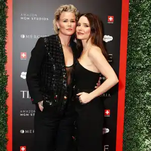 Sophia Bush and Ashlyn Harris Cuddle at WHCD Afterparty After Red Carpet Debut