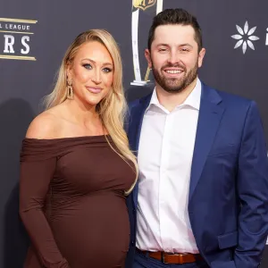 Tampa Bay Buccaneers Baker Mayfield and Wife Emily Welcome 1st Baby
