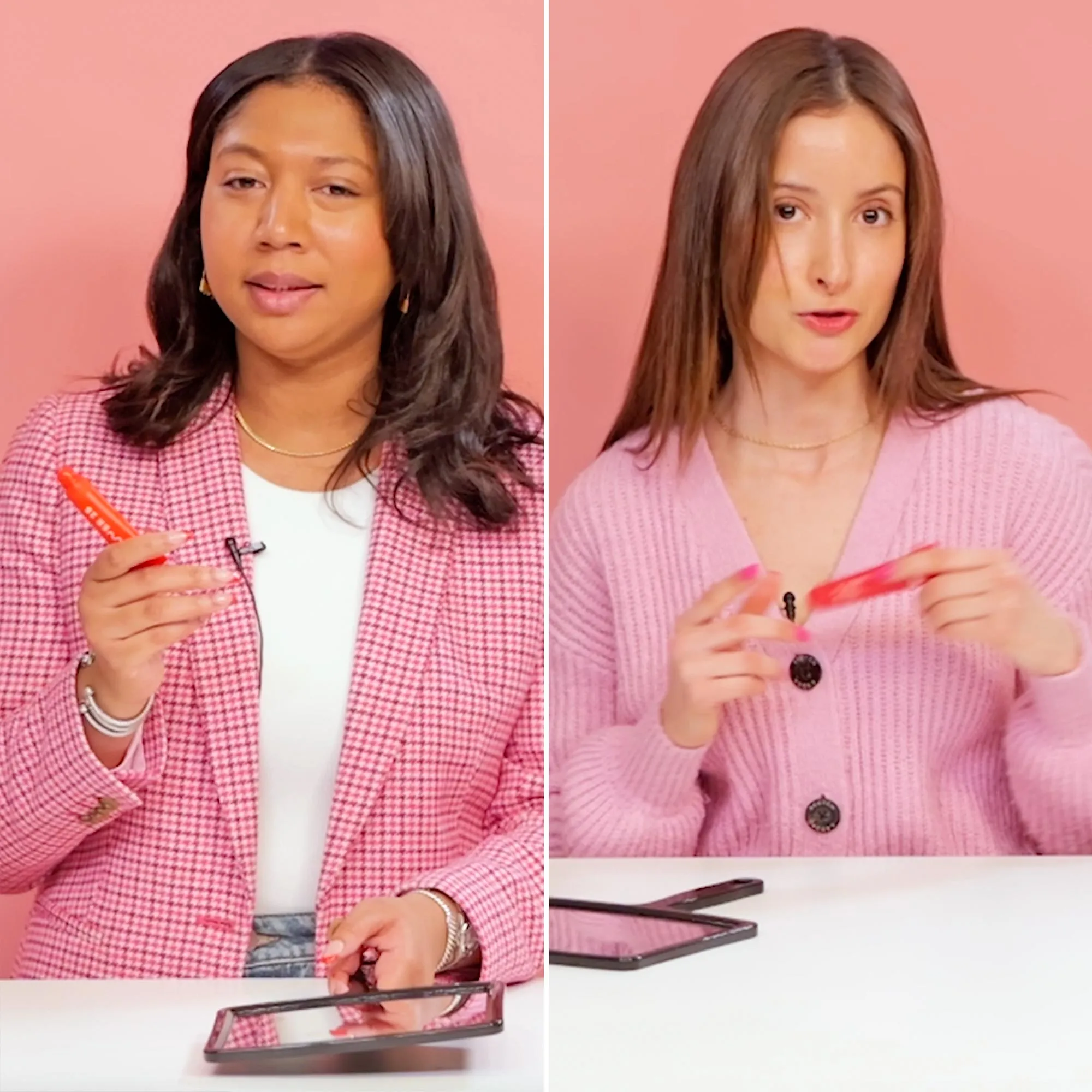 Luxury Handbag Shoppings Breaking Beauty Editors Try Tower 28s Hydrating Lip Treatment