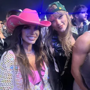 Worlds Collide as Queens Taylor Swift and Teresa Giudice Meet in the 2024 Coachella Crowd