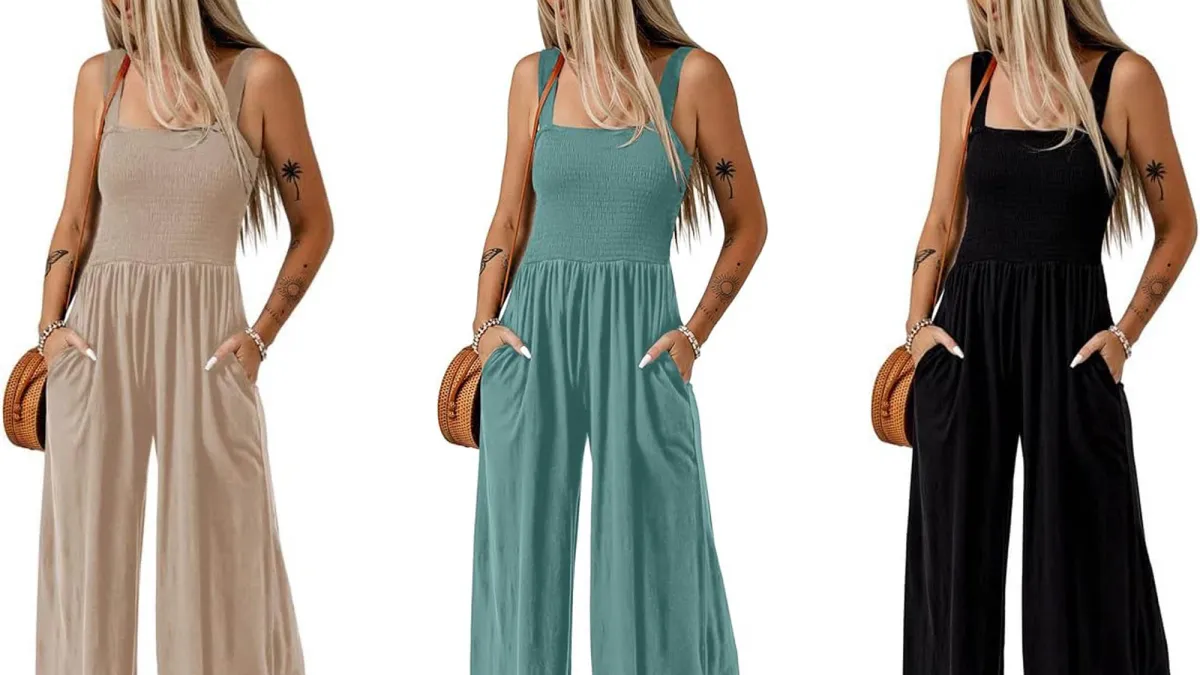 Flattering Romper