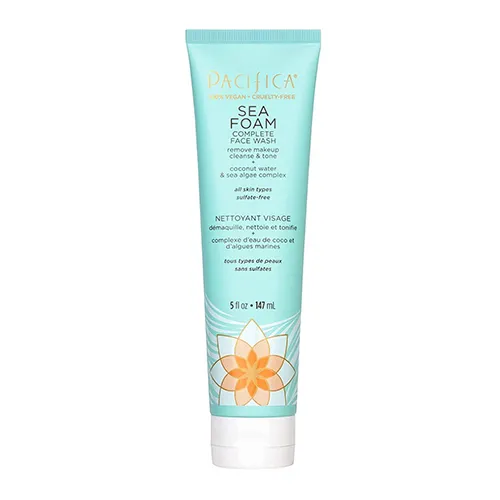 Pacifica Sea Foam Complete Face Wash