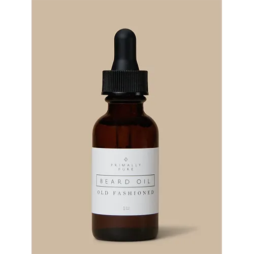 Primally Pure Old Fashioned Beard Oil