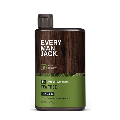 Every Man Jack&rsquo;s 2-in-1 Thickening Shampoo and Conditioner