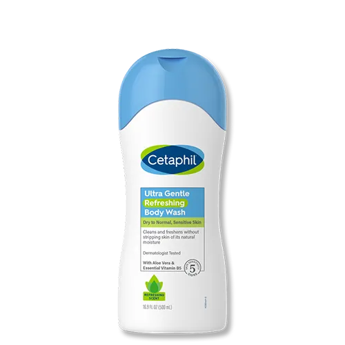 Cetaphil Ultra Gentle Refreshing Body Wash