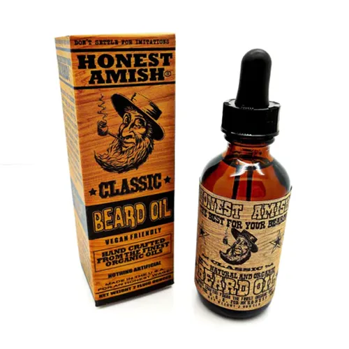 Honest Amish Classic Beard Oil