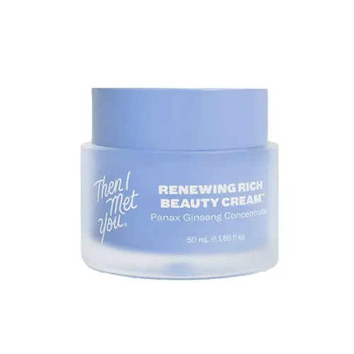 Then I Met You Renewing Rich Beauty Cream
