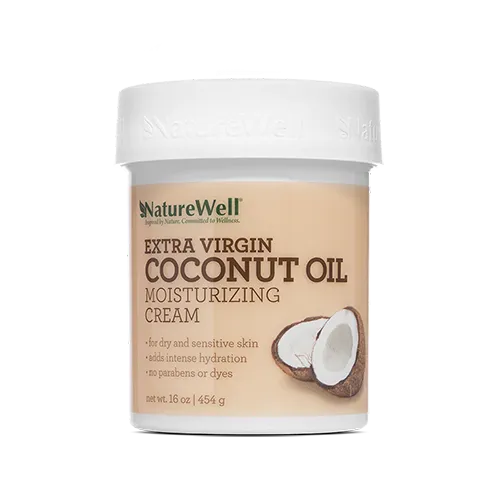 Nature Well Extra Virgin Coconut Oil Moisturizing Cream