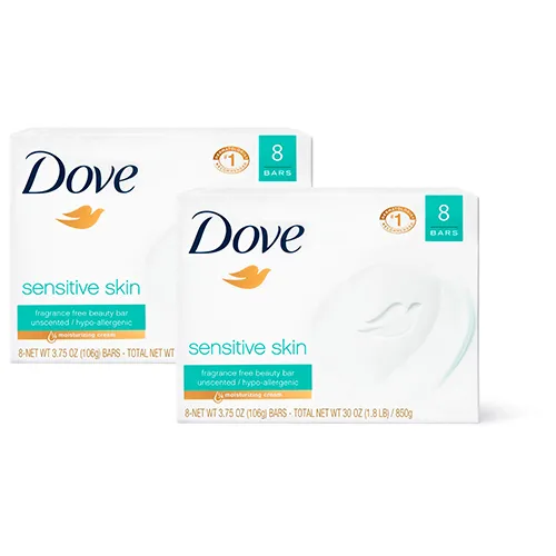 Dove Sensitive Skin Beauty Bar