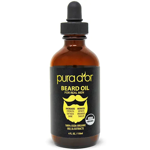 Pura d'Or Beard Oil