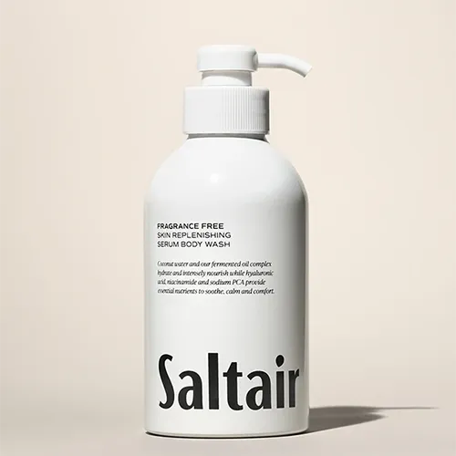 Saltair Fragrance Free Body Wash