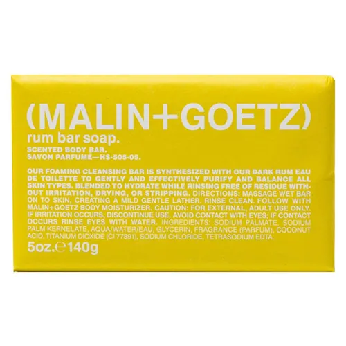 Malin+Goetz Rum Bar Soap