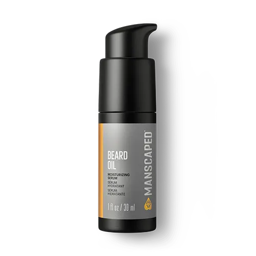 Manscaped Beard Oil