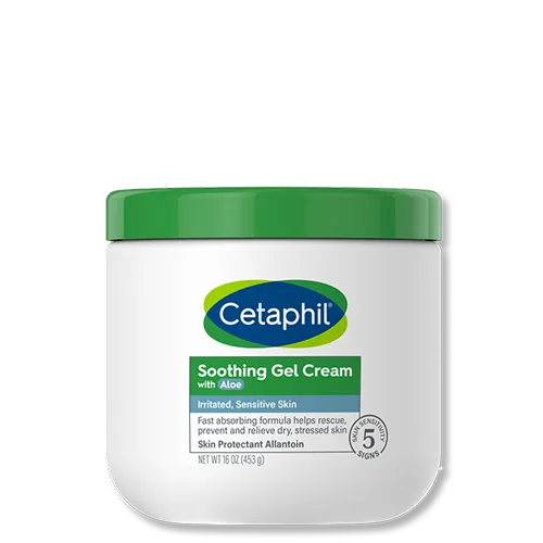 Cetaphil Soothing Gel Cream With Aloe