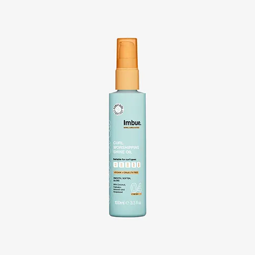 Imbue Curl Worshiping Shine Oil