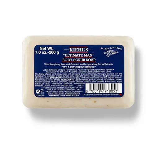 Kiehl&rsquo;s Ultimate Man Body Scrub Soap