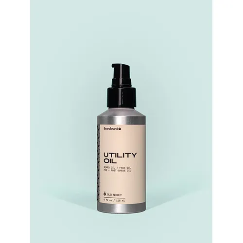 Beardbrand Utility Beard Oil