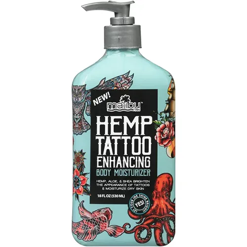 Malibu Tan Hemp Tattoo Enhancing Body Moisturizer