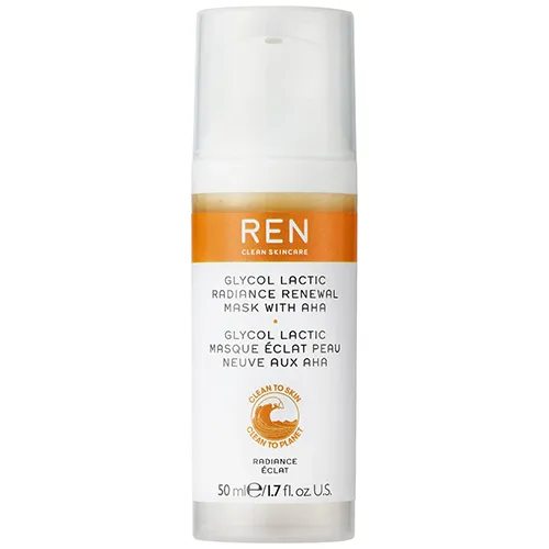 Ren Clean Skincare Glycol Lactic Radiance Renewal Mask