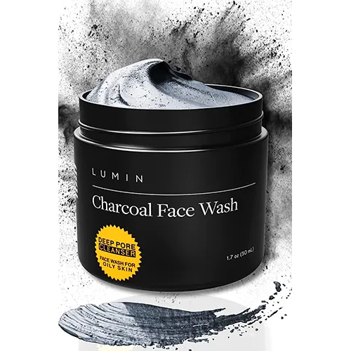 Lumin Charcoal Face Wash