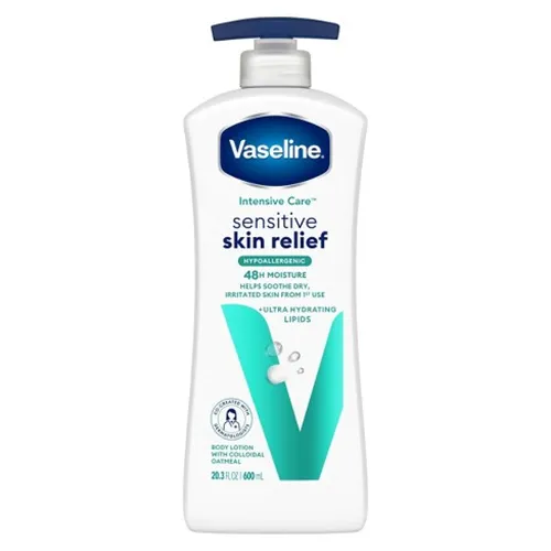 Vaseline&rsquo;s Intensive Care Sensitive Skin Relief