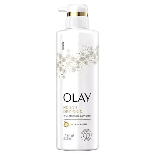 Olay Rough Dry Skin Total Moisture Body Wash